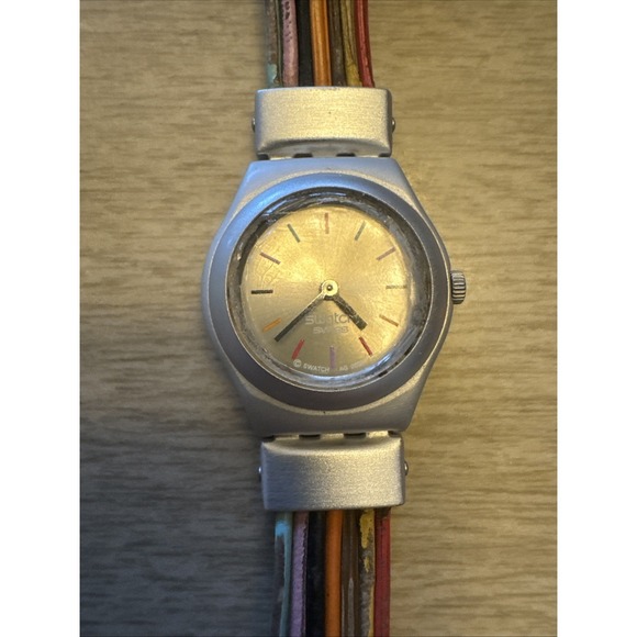 Swatch Other - Swatch Watch Irony Filamento YSS1006 Multicolor Swiss AG Y2k New Battery No Band